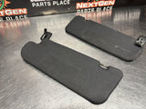 04-06 PONTIAC GTO SUN VISORS LH AND RH SIDE OEM #1027