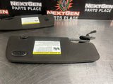 2014 FORD MUSTANG GT SUN VISORS OEM #970