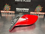 2004 PONTIAC GTO RH PASSENGER SIDE MIRROR TORRID RED OEM #1027