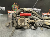 2010 FORD F350 6.4 5R110 4WD AUTO TRANS ELECTRIC T CASE HARNESS OEM #811