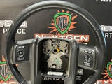 2013 FORD F250 STEERING WHEEL DC34-3F563-CA OEM #1158