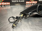 97 - 04 C5 CORVETTE RH PASSENGER SIDE MIRROR BLCK OEM #963