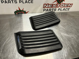 2009 CHEVY SILVERADO 2500HD VORTEC LEFT AND RIGHT HOOD SCOOP BLCK OEM #612