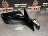 2007 CADILLAC CTS-V RH PASSENGER SIDE MIRROR BLACK OEM #1411