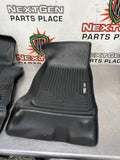 2019 CAMARO SS FRONT HUSKY RUBBER FLOOR LINERS LH/RH #583