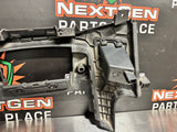 2014 FORD F350 INSTRUMENT PANEL LOWER TRIM BC34-2504608-C OEM #857