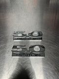 11-14 FORD MUSTANG GT AFTERMARKET ALLOY FENDER EMBLEMS #822