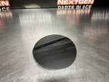 2019 FORD MUSTANG GT FUEL DOOR GAS LID TANK COVER MAGNETIC GREY OEM #958