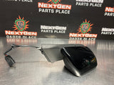 2018 FORD MUSTANG GT RH PASSENGER SIDE VIEW MIRROR BLACK OEM #860