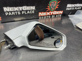 10-15 CAMARO SS RH PASSENGER SIDE MIRROR GREY OEM #1547