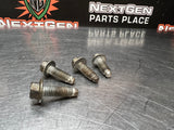 2001 C5 CORVETTE FRONT SWAY BAR BRACKETS WITH BOLTS OEM (SET OF TWO) #1088
