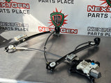 15-23 FORD MUSTANG GT LH DRIVER WINDOW MOTOR REGULATOR OEM FR3B-6323201-AT #295