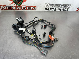 2011 FORD F250 DRIVER FRONT DOOR HARNESS OEM BC3T-14631-RF #558