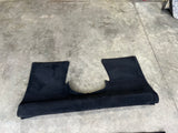 97-04 C5 CORVETTE REAR CARPET BLCK COUPE OEM #628