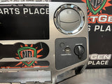 08-10 FORD F350 RADIO BEZEL 8C34-2504302-D OEM #985