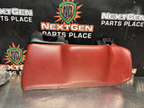 97-04 C5 CORVETTE KNEE BOLSTER FIRETHORN RED DRIVER LH SIDE OEM 10281976 #1425