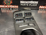 2011 CAMARO SS MANUAL CONSOLE SHIFTER TRIM BEZEL AUXILIARY GAUGES OEM 92238977 #1586