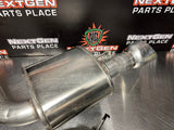 15-17 MUSTANG GT CORSA SPORT TOURING 3.0” AXLE BACK 4.5” POLISHED SINGLE TIPS #841