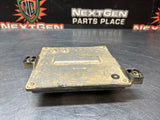 2014 GMC SIERRA TRAILER BRAKE CONTROL MODULE 20964299 OEM #1202