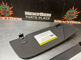 2011 FORD MUSTANG GT SUN VISORS OEM #1231
