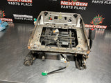 2013 FORD MUSTANG LH DRIVER POWER SEAT TRACK OEM #757