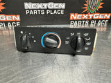 2002 FORD F250 5.4 CLIMATE CONTROL OEM #888