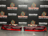 2018 CAMARO SS LH LEFT AND RH RIGHT TAIL LIGHTS LED #796