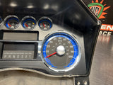 08 09 10 FORD F250 F350 DIESEL 6.4 A/T HARLEY DAVIDSON CLUSTER OEM #949