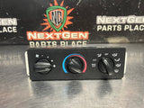 2003 FORD F250 6.0 CLIMATE CONTROL OEM #1531