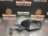 2015 FORD MUSTANG GT RH PASSENGER SIDE VIEW MIRROR GRAY OEM #950