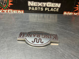 2015 FORD F250 KING RANCH TAILGATE EMBLEM OEM #1144