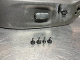 05-13 C6 CORVETTE RH PASSENGER SEAT BEZEL WITH LUMBAR AND 6 WAY SWITCH OEM #998