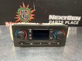 2005 CHEVY SILVERADO 2500HD AC HEATER CLIMATE CONTROL 15855848 OEM #1064