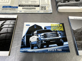 2013 FORD F150 OWNERS MANUAL OEM #587