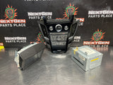 2012 CADILLAC CTS-V RADIO CLIMATE CONTROL PANEL RADIO ASSEMBLY OEM #1592