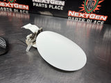 97-04 C5 CORVETTE FUEL DOOR GAS COVER WHITE OEM #964