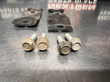2012 CADILLAC CTS-V FRONT SWAY BAR BRACKETS AND HARDWARE (SET OF 2) OEM #1592