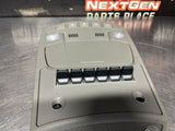 2019 FORD F250 OVERHEAD CONSOLE WITH AUX SWITCHES OEM #1179