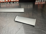 2011 CAMARO SS DRIVER AND PASSENGER SIDE DASH TRIM SILVER OEM 92240104 92245216 #982