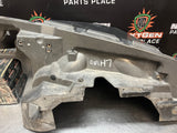 05-13 C6 CORVETTE INNER FENDER DRIVER SIDE LH OEM #1110