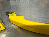 2010 CAMARO SS LEFT FRONT DRIVER EXTERIOR DOOR HANDLE RALLY YELLOW OEM #1006