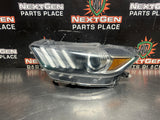 15-17 FORD MUSTANG LH DRIVER SIDE XENON HID HEADLIGHT OEM #1615
