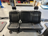 2005 - 2007 FORD F250 F350 CREW CAB HARLEY DAVIDSON FULL LEATHER INTERIOR #929