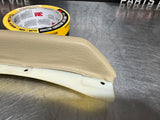 05 - 13 C6 CORVETTE DASH TRIM NEAR GLOVE BOX CASHMERE OEM #1038