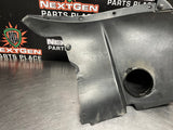 05-13 C6 CORVETTE RH PASSENGER SIDE FENDER LINER/ BRAKE AIR DUCT OEM #1030