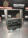 2011 FORD MUSTANG GT RADIO BEZEL CLIMATE CONTROL BR3T-18A802-AD OEM #931