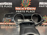2017 FORD MUSTANG GT350 CLUSTER BEZEL TRIM PANEL W COLUMN COVER OEM #1632