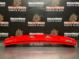 04-06 PONTIAC GTO LICENSE PLATE TRUNK FILLER PANEL TORRID RED OEM  #1025