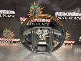 2015 FORD F350 PLATINUM STEERING WHEEL OEM #1142