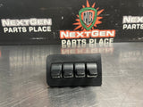 2011 FORD F250/F350 AUXILIARY UPFITTER SWITCHES AL3T-13D734 OEM #1329